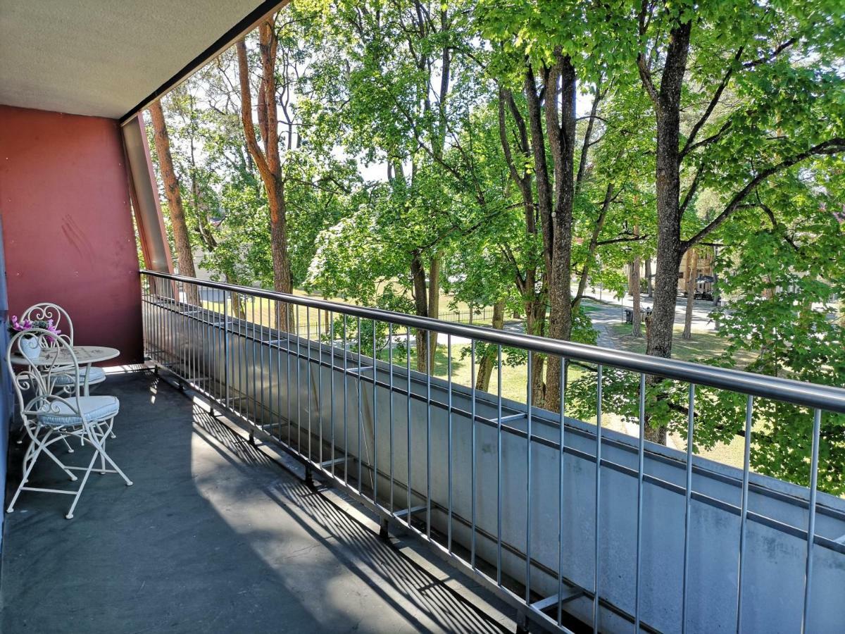 Julia Apartments Next To Aqua Park Druskininkai Exterior foto